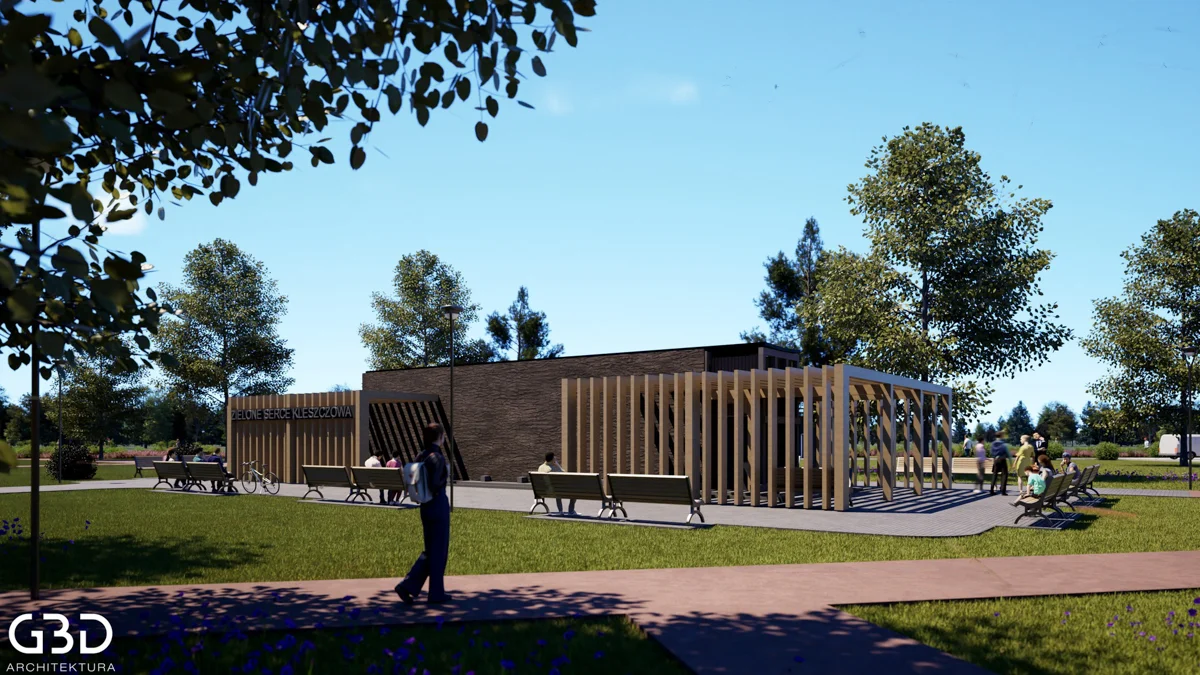 Kompleks rekreacyjny w Kleszczowie