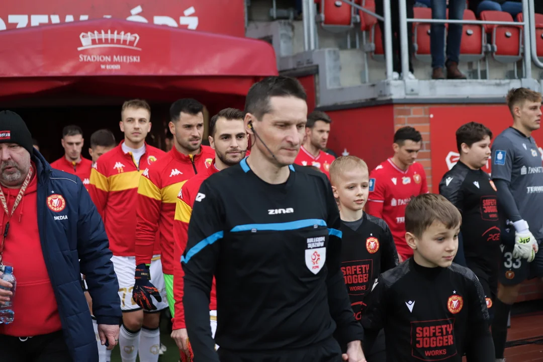 Widzew Łódź vs. Jagiellonia Białystok 11.02.2024 r.