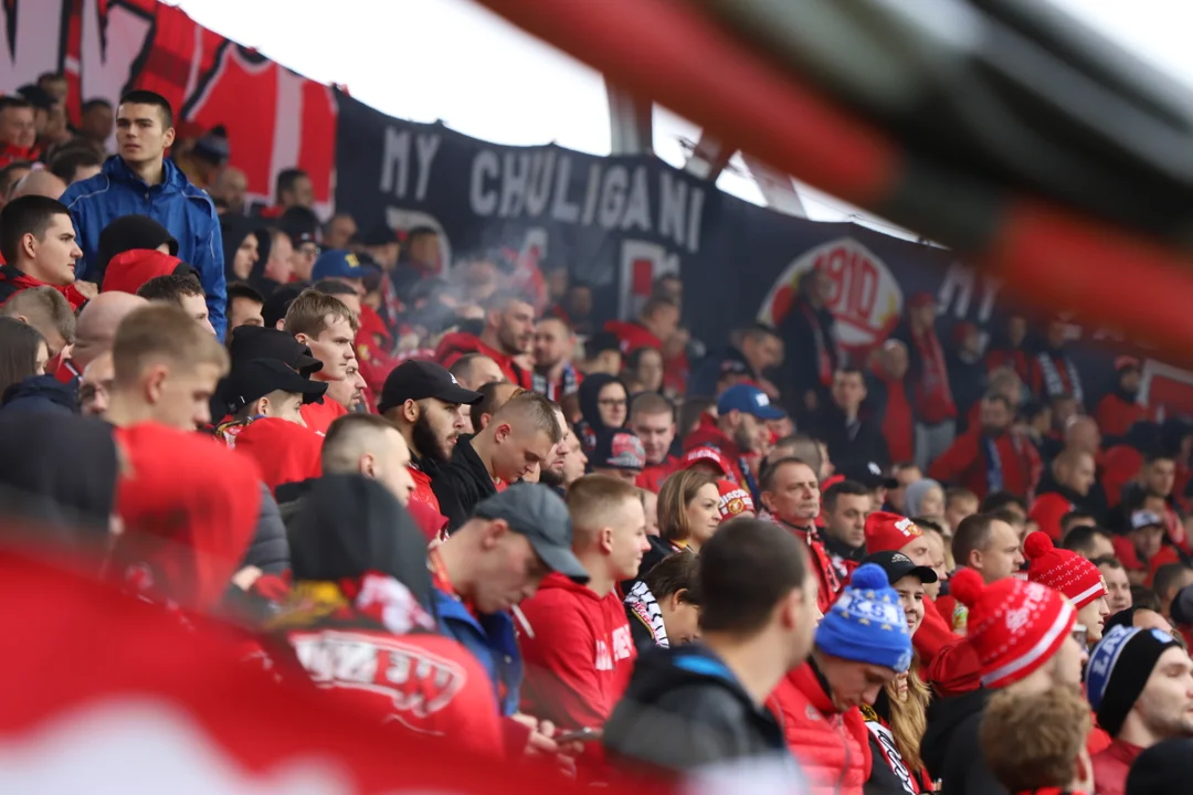 Mecz Widzew Łódź - Ruch Chorzów odwołany