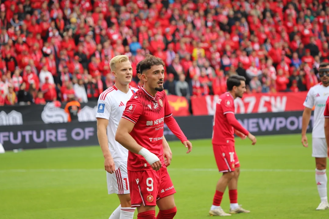 Mecz Widzew - Raków Częstochowa