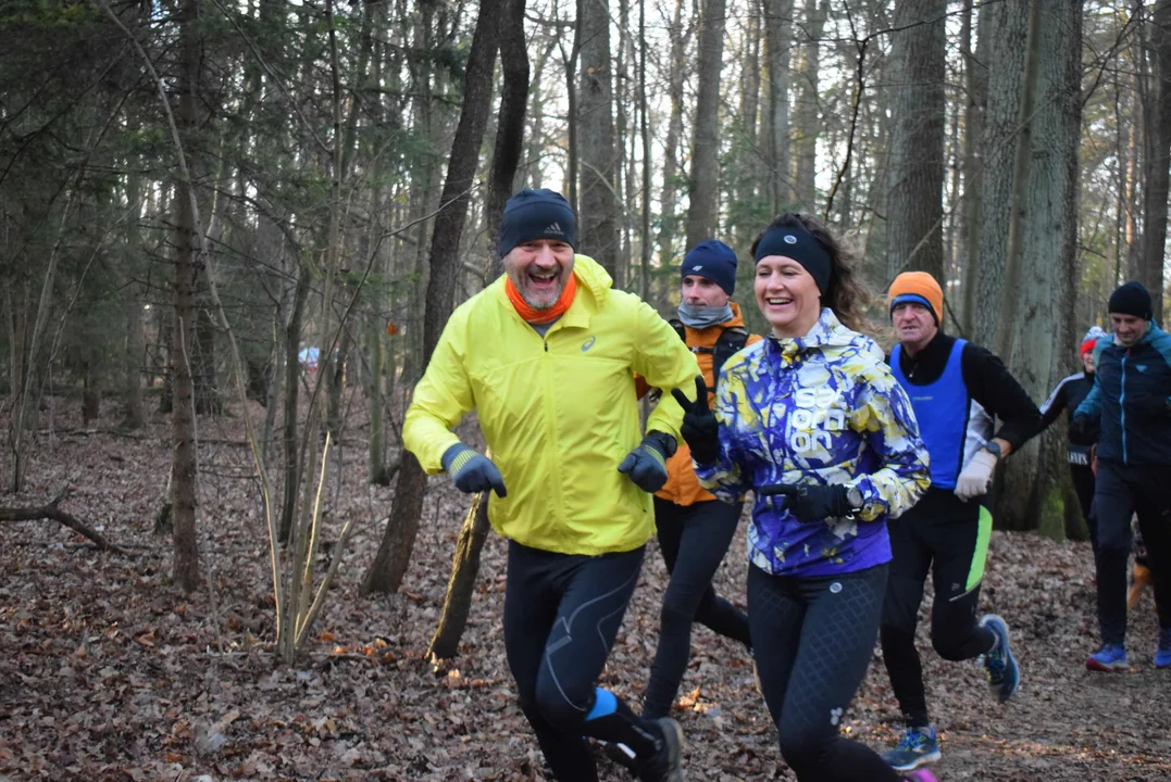 Parkrun w Lesie Łagiewnickim