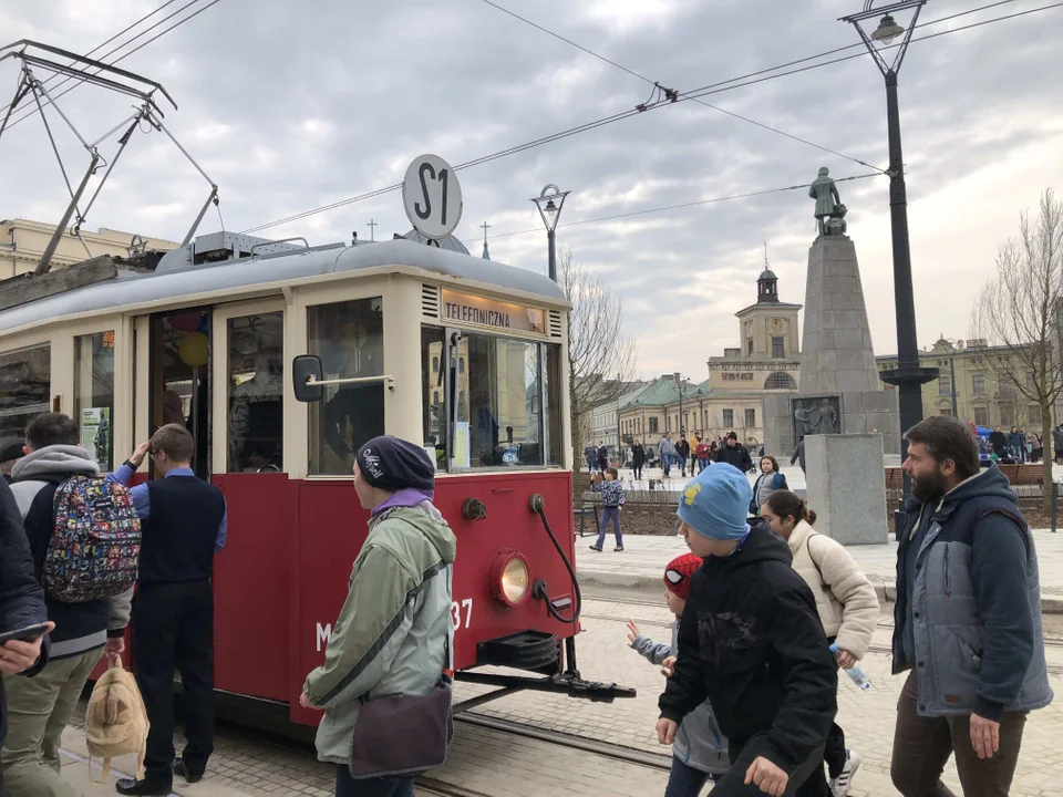 Otwarcie placu Wolności w Łodzi