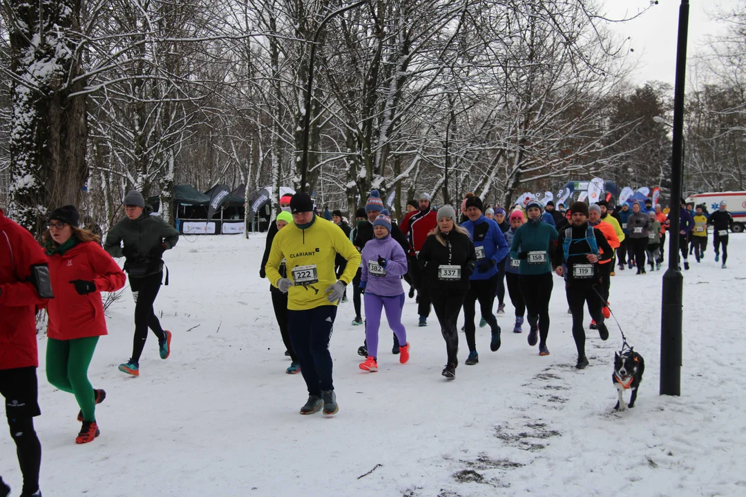 City Trail Łódź 2024 w parku Baden-Powella w Łodzi