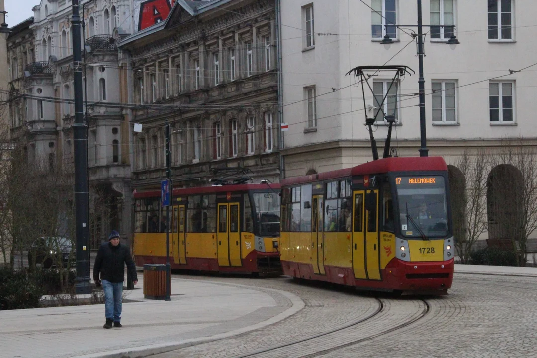 Tramwaje i autobusy MPK Łódź powróciły na Legionów