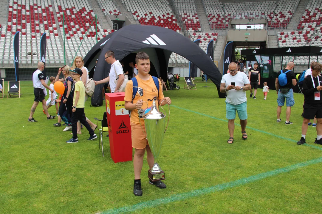 Urodzinowy piknik z okazji 600. urodzin Łodzi na stadionie ŁKS-u - 18.06.2023 r.