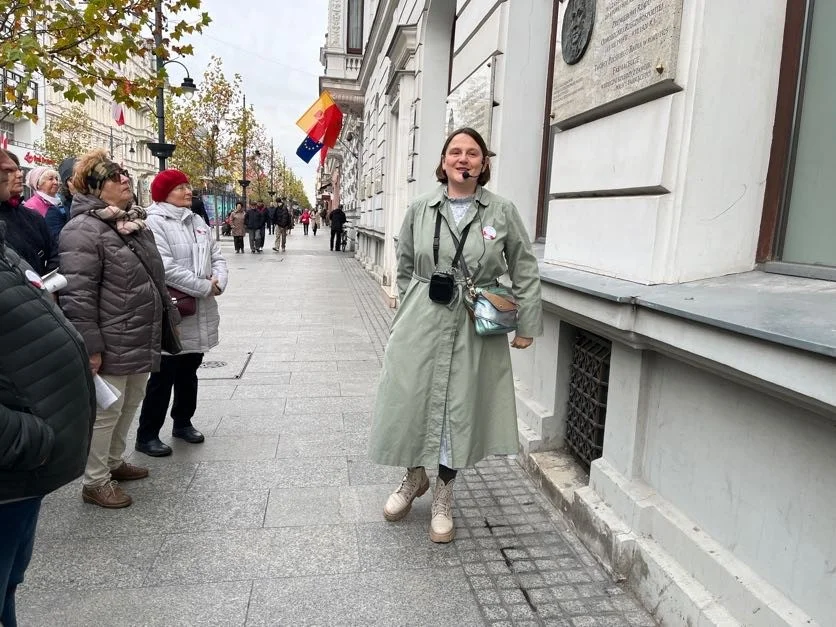 Spacer śladem pierwszych obchodów Święta Niepodległości w Łodzi