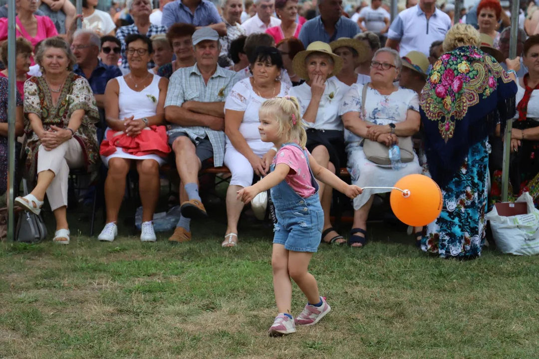 Dożynki gminy Krośniewice