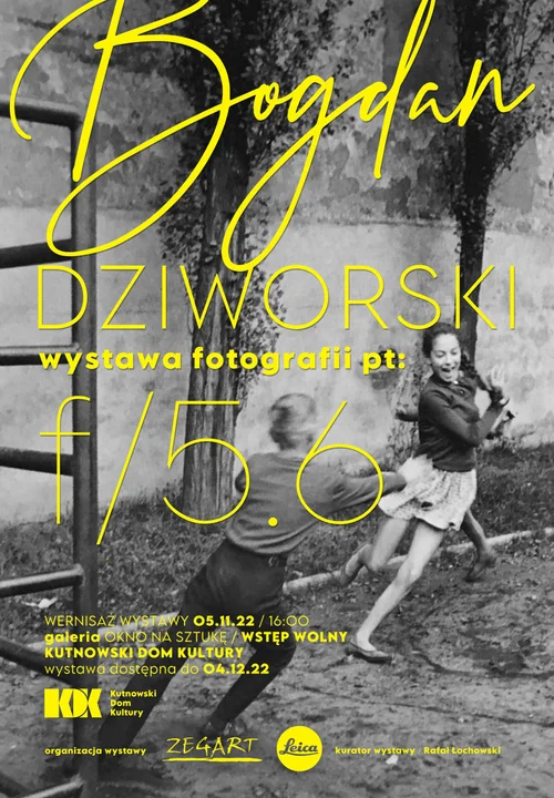 f/5.6 Bogdan Dziworski - wernisaż wystawy fotografii w KDK