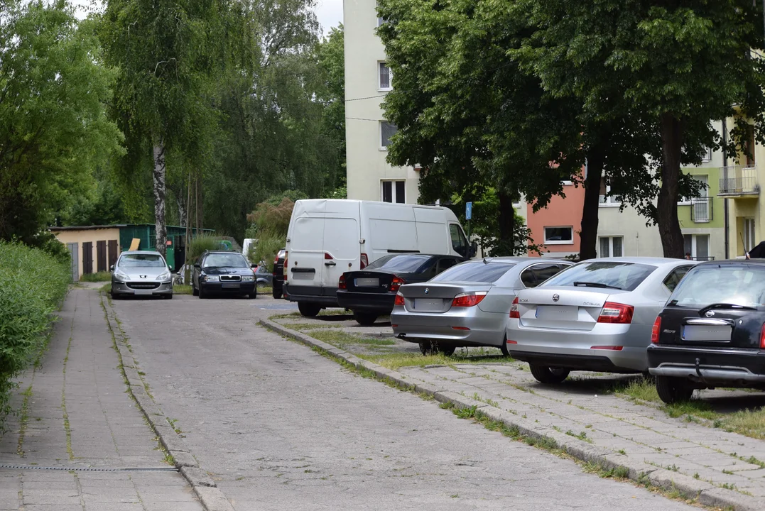 Parking na osiedlu Dubois