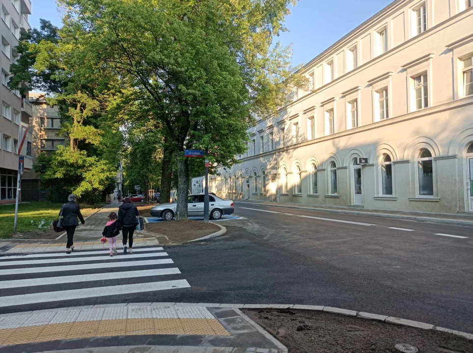 Koniec remontu ulicy Brzeźnej w Łodzi