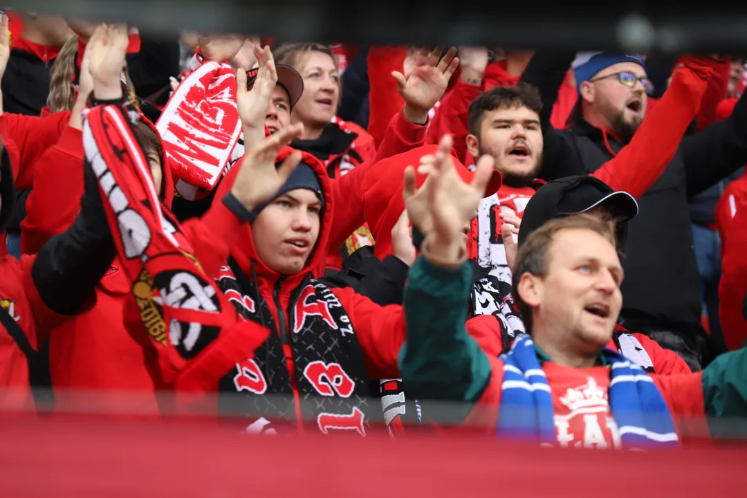 Mecz Widzew Łódź - Ruch Chorzów odwołany