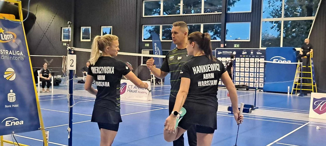 Badminton Hawel Academy Poznań - ABMR Warszawa 24.10.2023