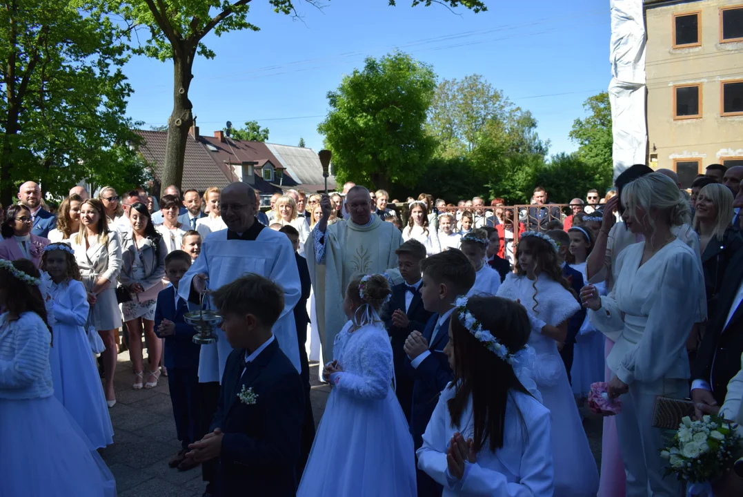 I Komunia Święta w parafii Matki Bożej Dobrej Rady w Zgierzu