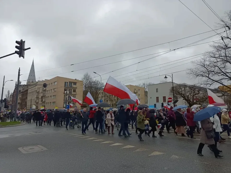 Biały Marsz dla Jana Pawła II