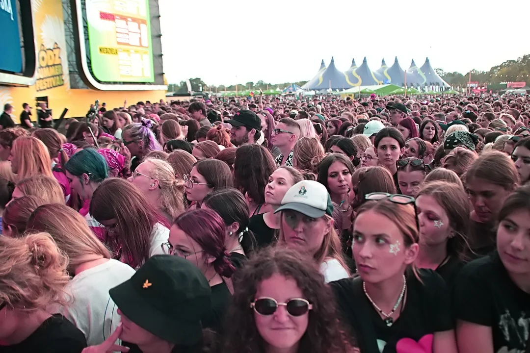 Łódź Summer Festival 2025 – tak wyglądał drugi dzień festiwalu!