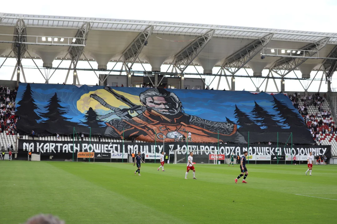 ŁKS Łódź kontra Stal Rzeszów - 4.05.25