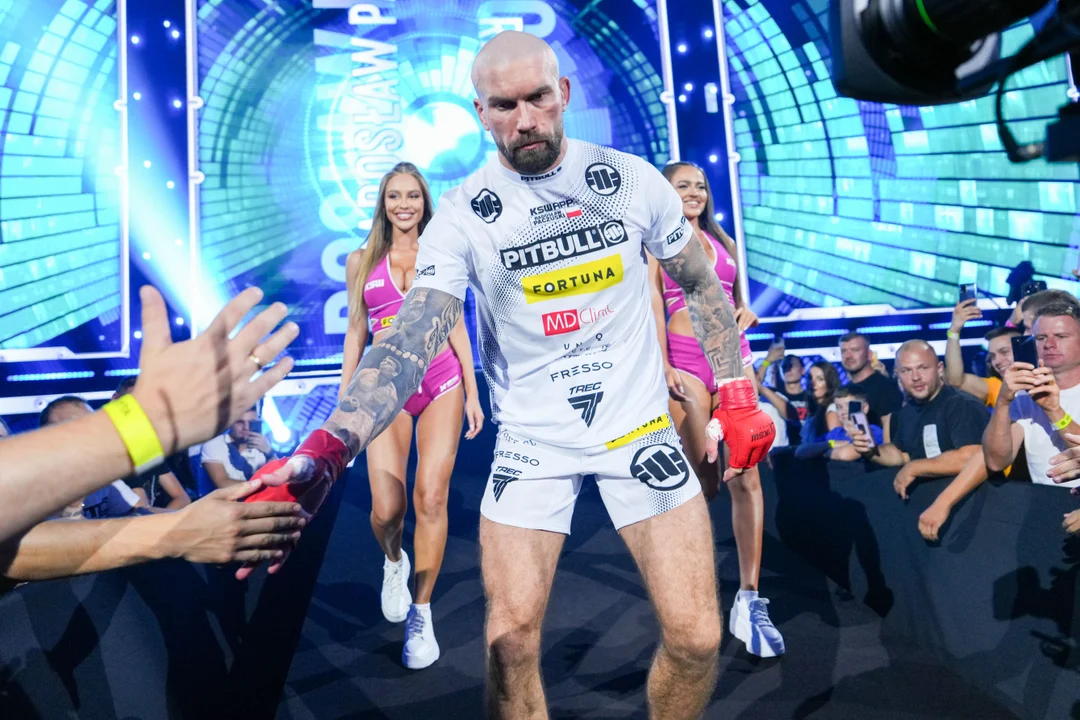 Gala XTB KSW 96 w Łodzi