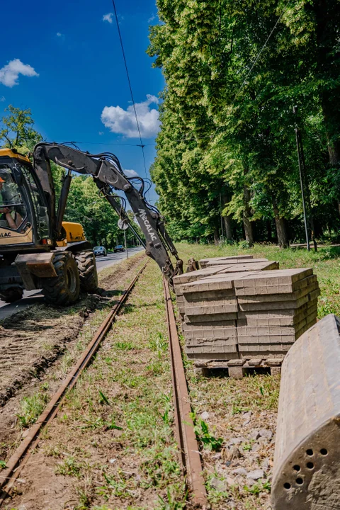 14 dni do powrotu tramwajów na trasę Łódź - Konstantynów