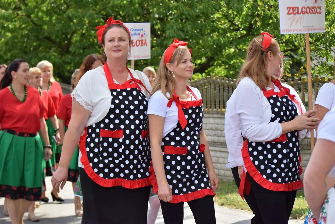 Dożynki gminy Stryków w Warszewicach