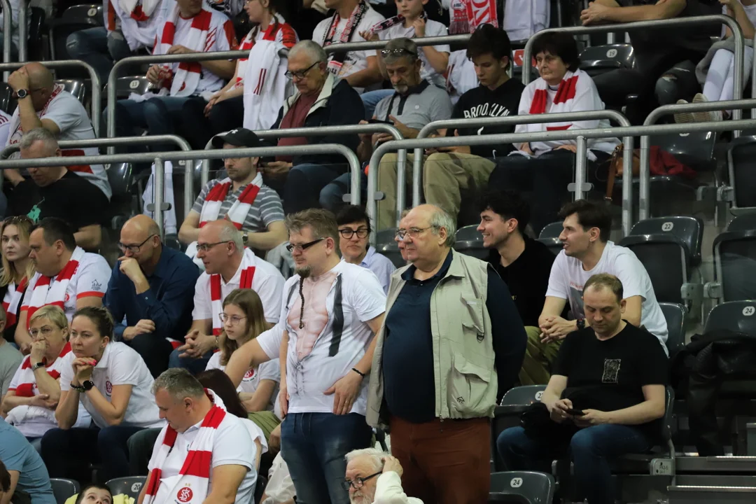 TAURON Liga: ŁKS Commercecon Łódź - MOYA Radomka Radom