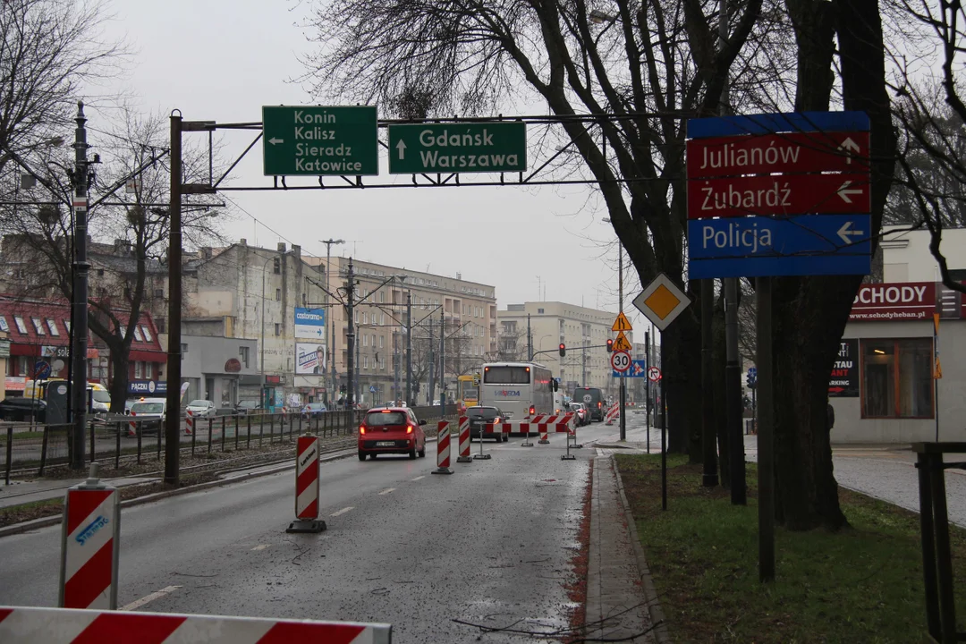 Rozpoczął się remont ulicy Zachodniej w Łodzi