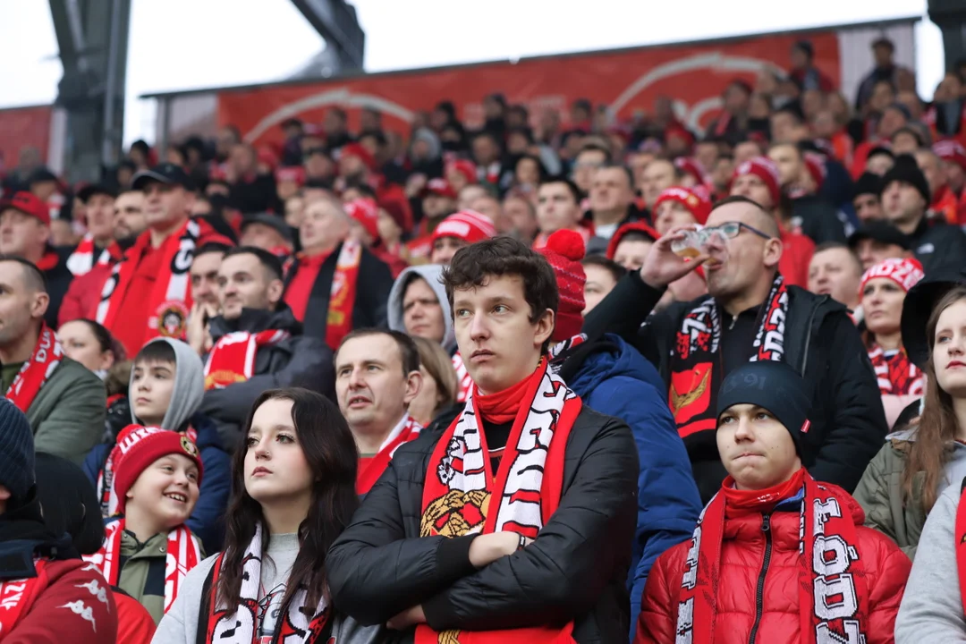 Widzew Łódź vs. Jagiellonia Białystok 11.02.2024 r.