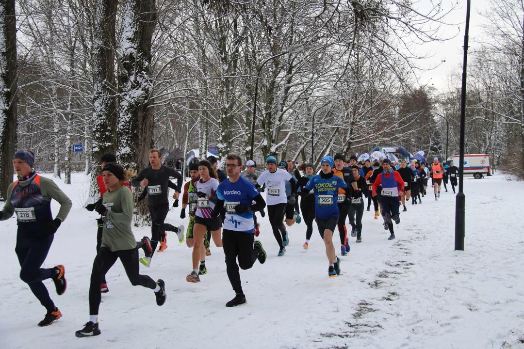 City Trail Łódź 2024 w parku Baden-Powella w Łodzi