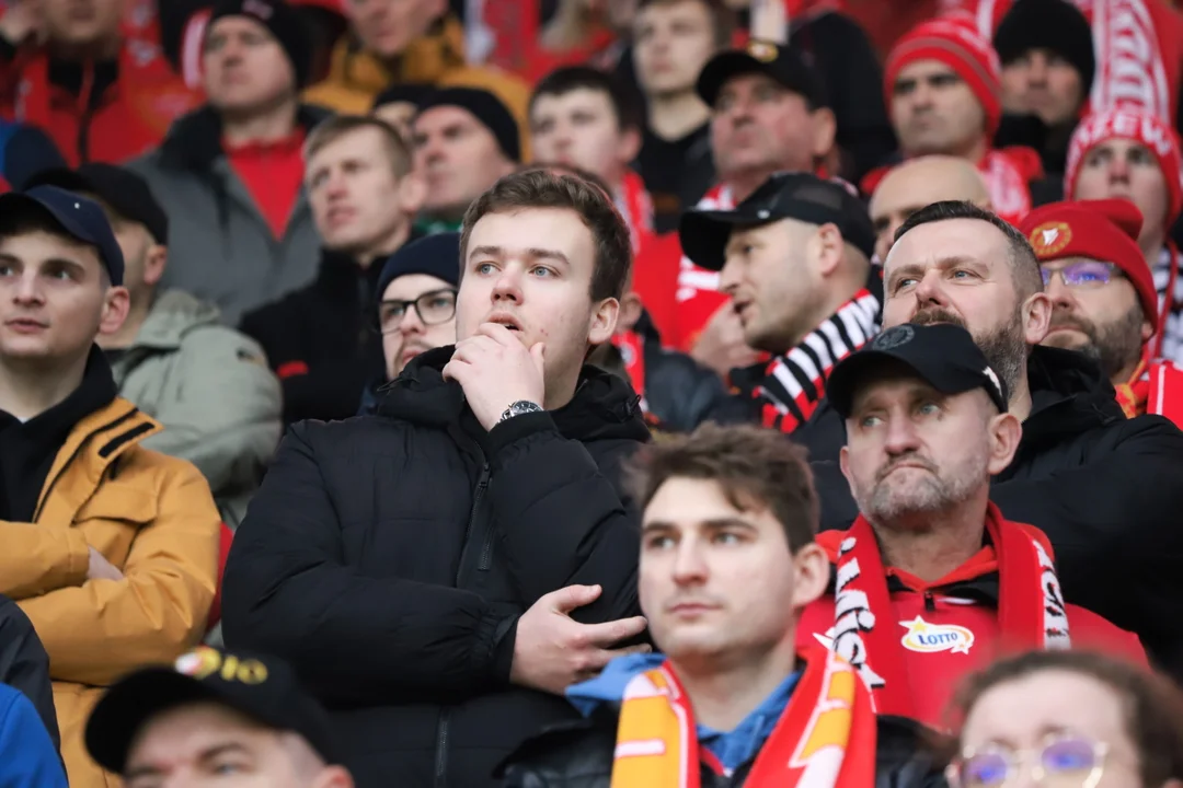 Widzew Łódź vs. Jagiellonia Białystok 11.02.2024 r.