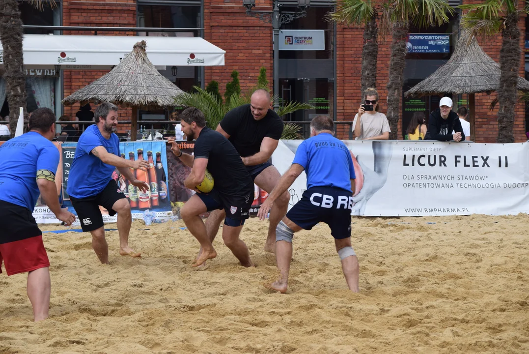 Beach Side Rugby w Manufakturze