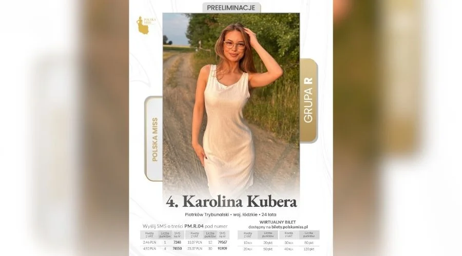 Piotrkowianki w konkursie Polska Miss