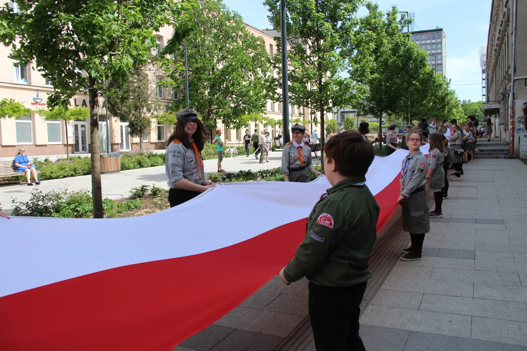 Dzień Flagi w Łodzi