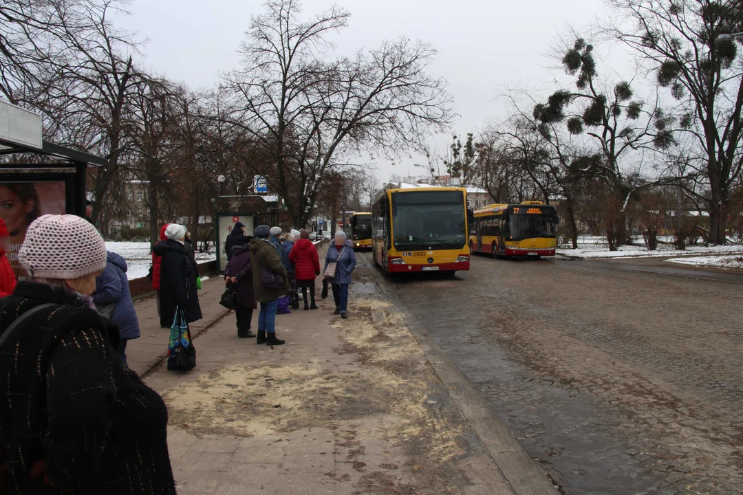 Utrudnienia dla podróżnych MPK Łódź. Tramwaje nie dojeżdżają na pętlę Chojny Kurczaki