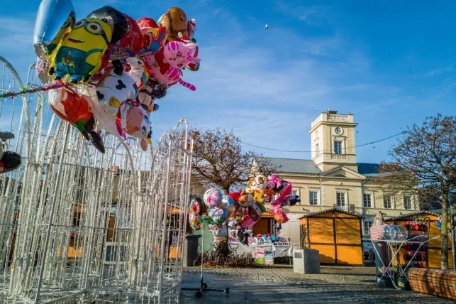 Jarmark świąteczny oraz bożonarodzeniowa szopka w 2019 roku