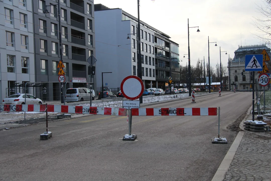 Nowa organizacja ruchu w centrum Łodzi