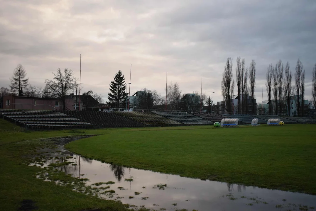 Rewitalizacja stadionu i bieżni w Zgierzu