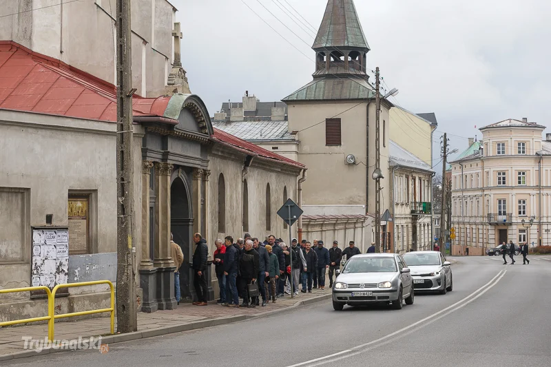 Męski Różaniec ulicami Piotrkowa