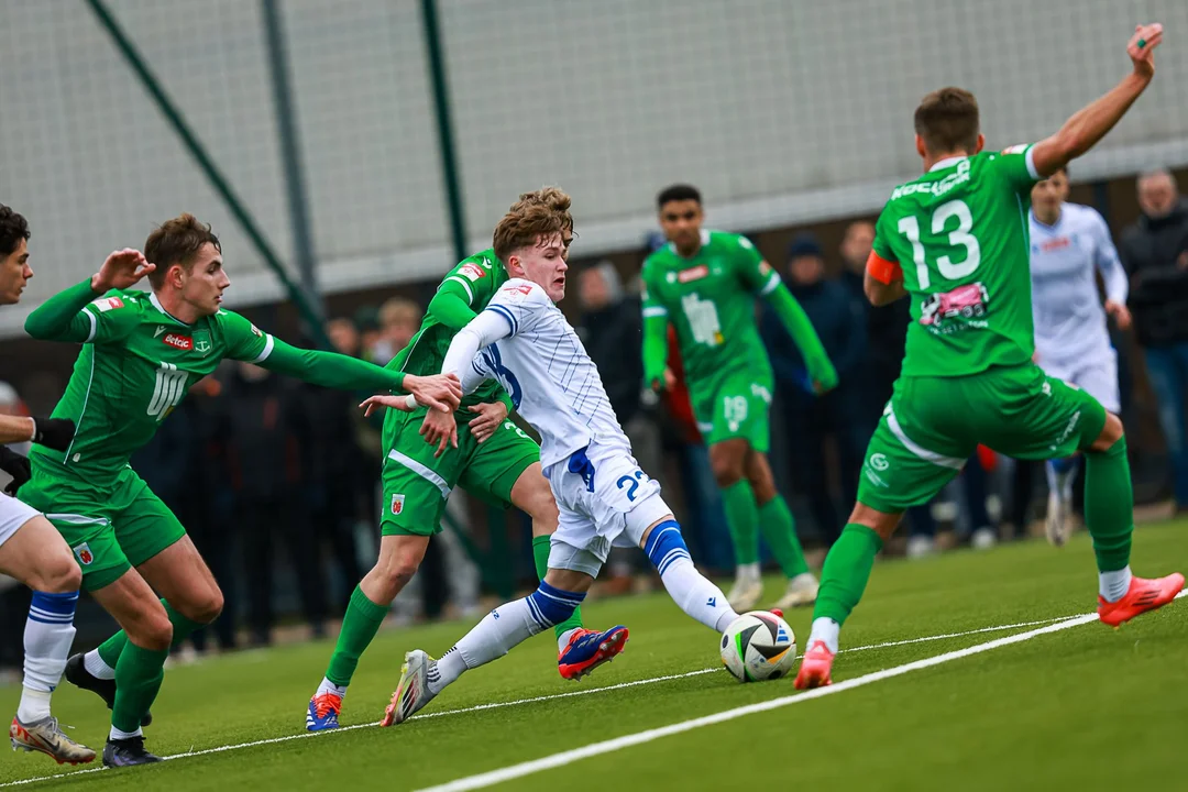 Falstart Lecha II Poznań. Rezerwy Kolejorza przegrały z Kotwicą Kórnik