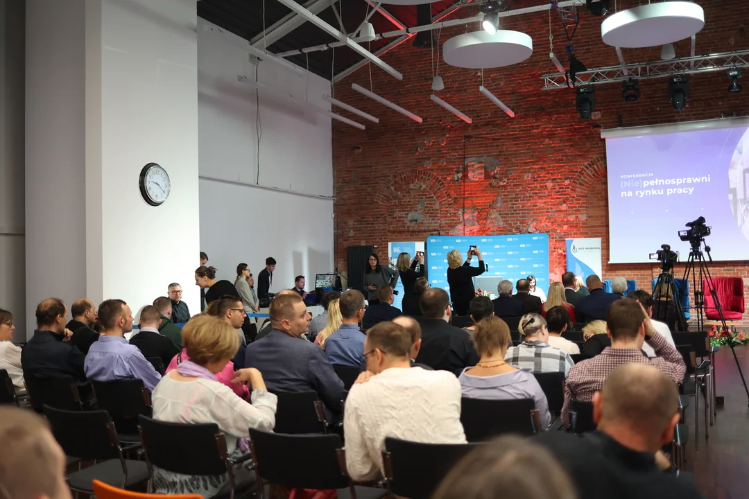 Konferencja „(Nie)pełnosprawni na rynku pracy” — 06.11.2024 r.