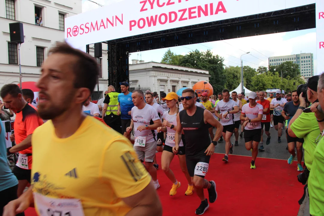 21. Bieg Ulicą Piotrkowską Rossmann Run w Łodzi