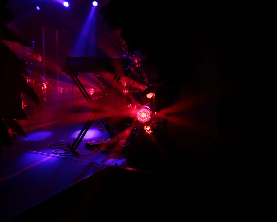Sara James w Scenografii