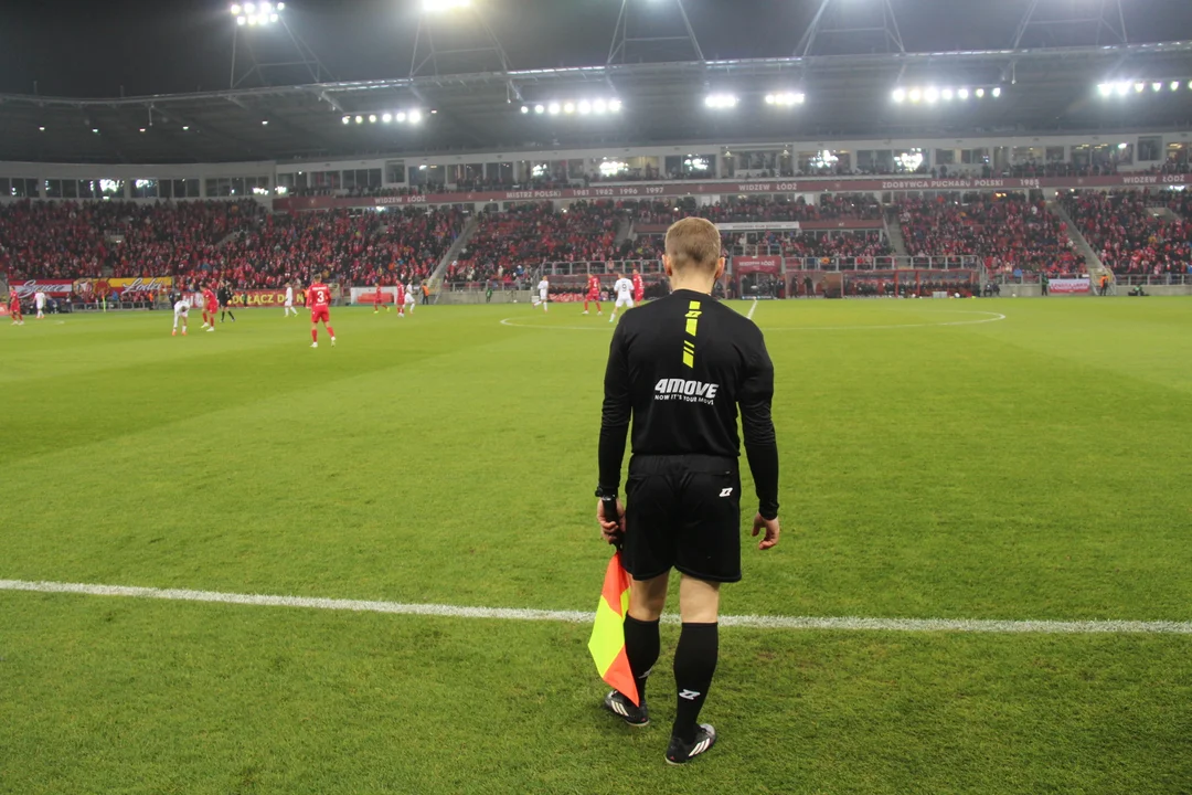 Widzew Łódź - Zagłębie Lubin, 9 listopada 2024 r.