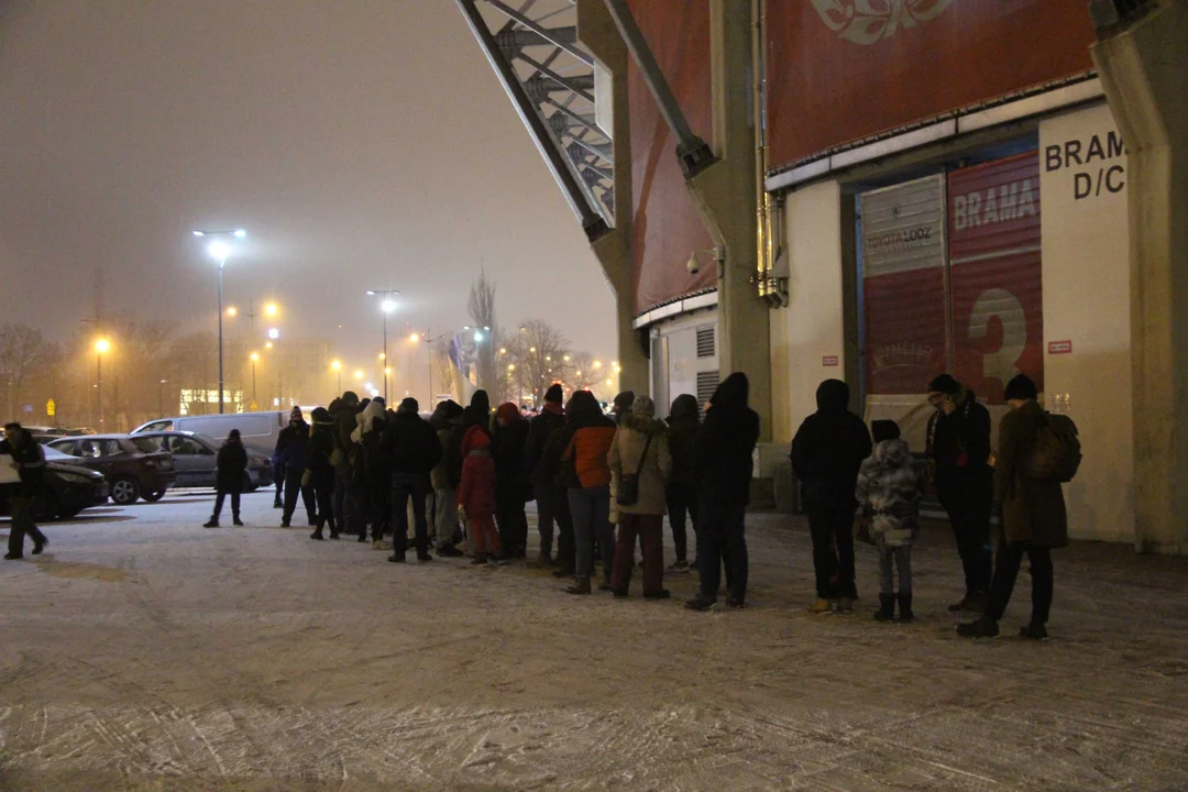 Oficjalne pożegnanie Henricha Ravasa w sklepie Widzewa Łódź