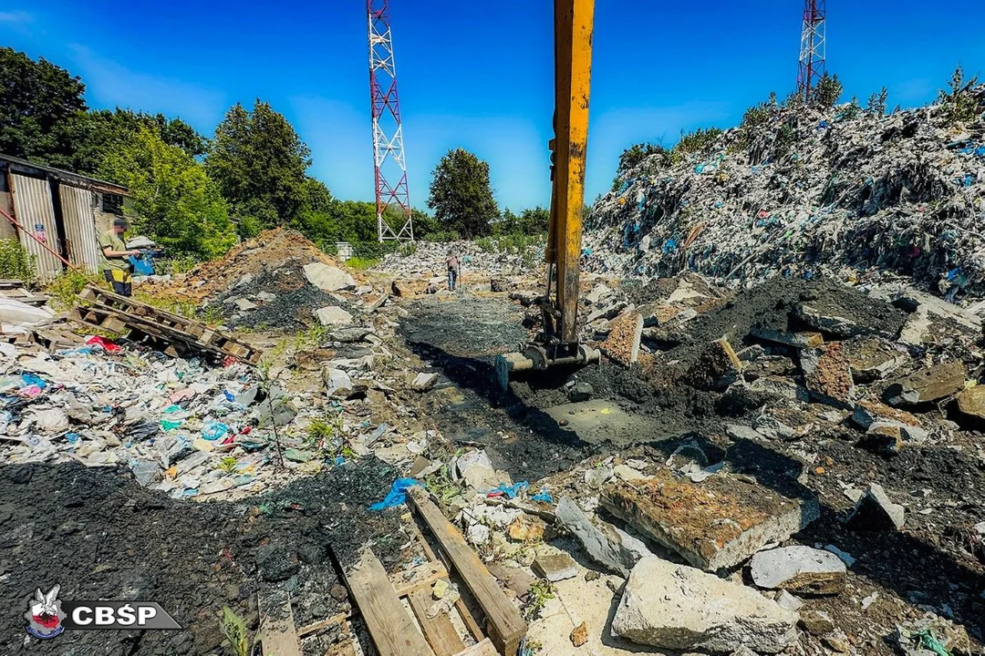 Kolejne uderzenie w „mafię śmieciową”