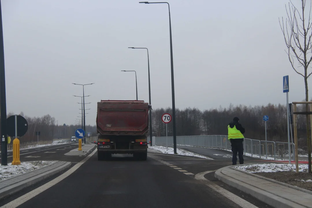 Nowy odcinek Trasy Górnej w Łodzi oficjalnie otwarty