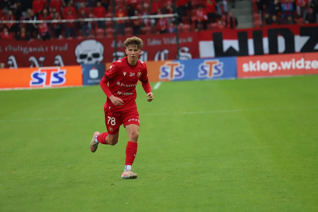 Widzew Łódź kontra Puszcza Niepołomice