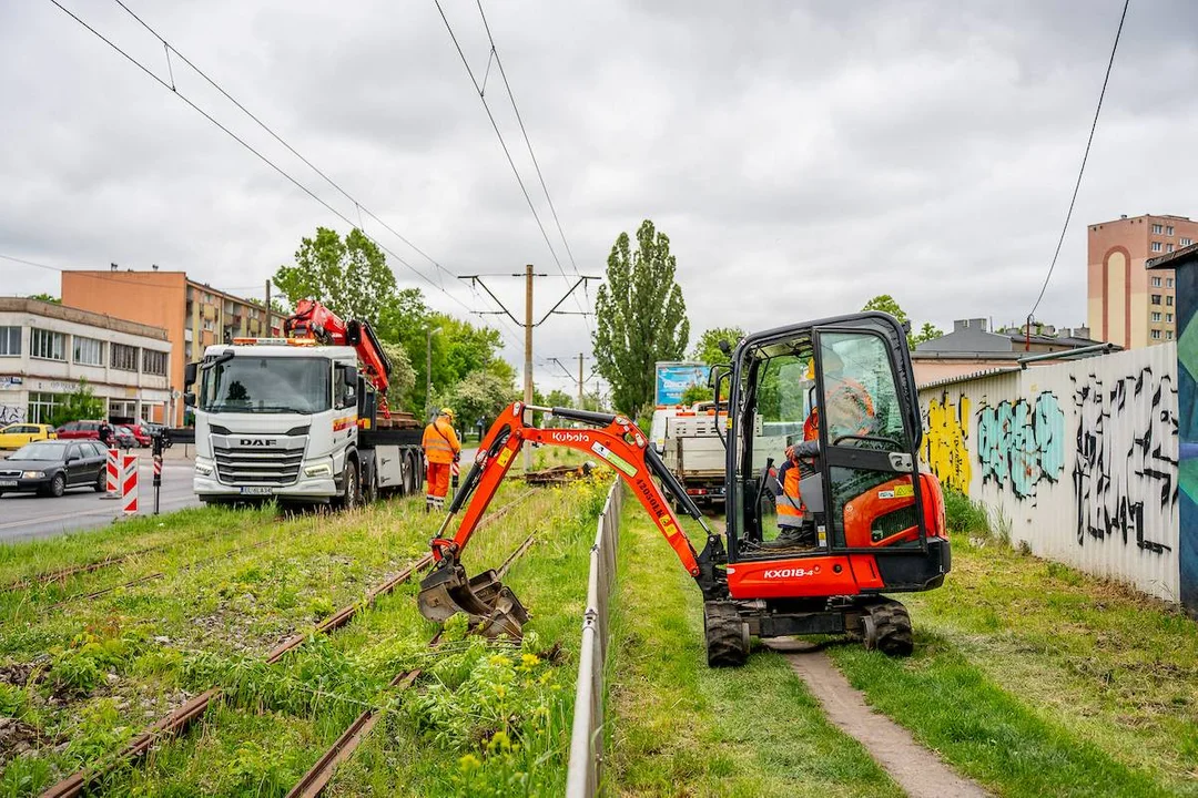 Tramwaje wrócą na krańcówkę Łódź Chojny