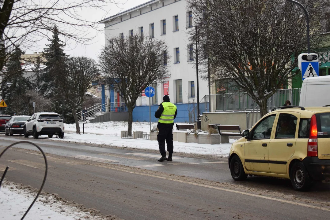 Utrudnienia dla kierowców w Zgierzu