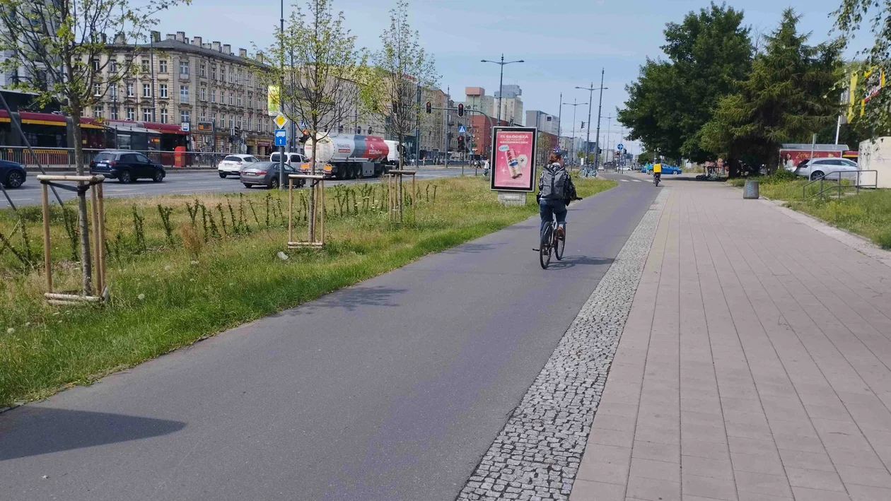 Akcja policji - rowerzyści i kierujący hulajnóg