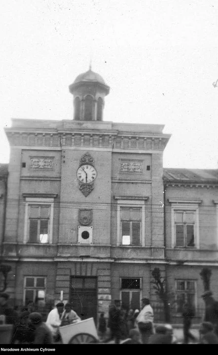 Stary Zgierz na fotografii