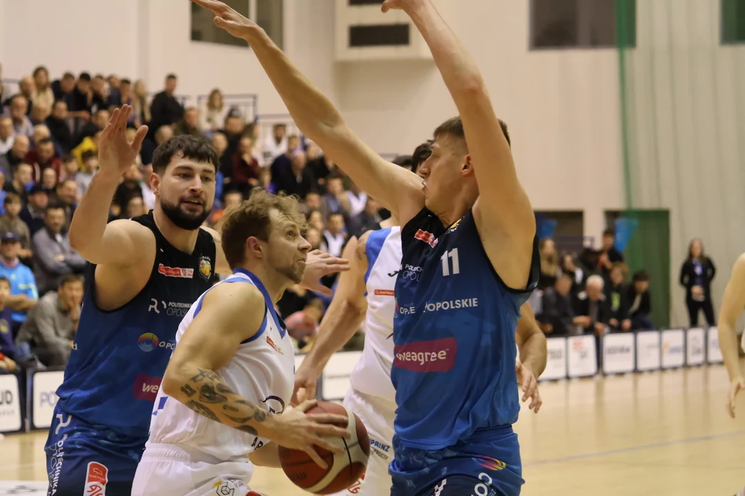 Enea Basket Poznań - Weegree AZS Politechnika Opolska (14.12.2024)